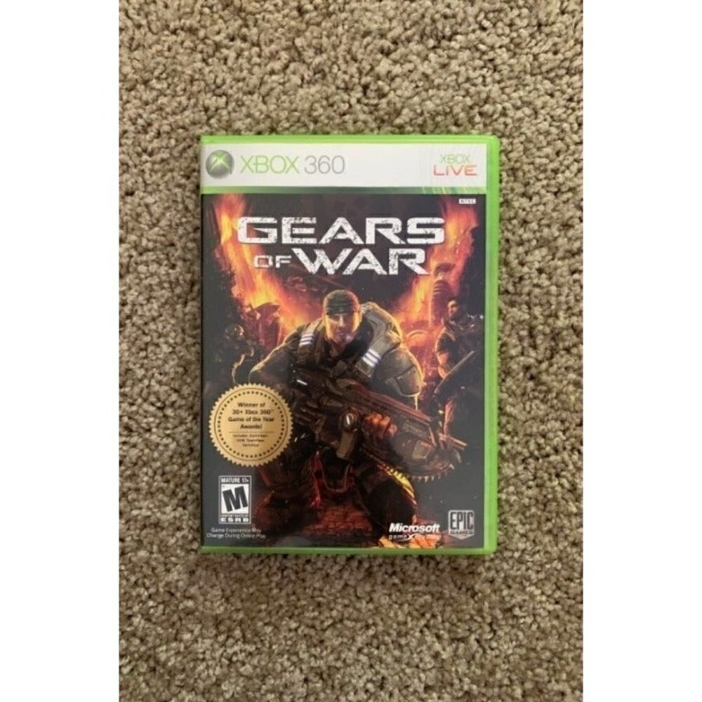 Gears of War Xbox 360